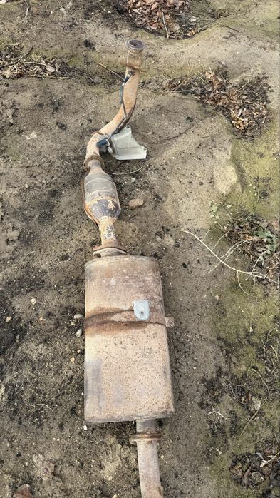 Глушитель ваз инжектор