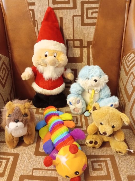 Jucării de pluș noi