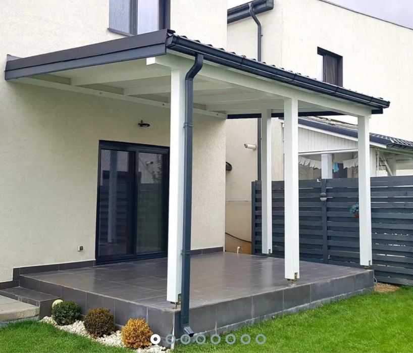 Foisoare si terase moderne din lemn