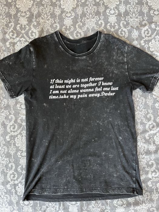 Y2k дамска тениска, размер s