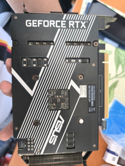 Placa video ASUS Dual GeForce RTX 3060 OC Edition 12GB - Cutie