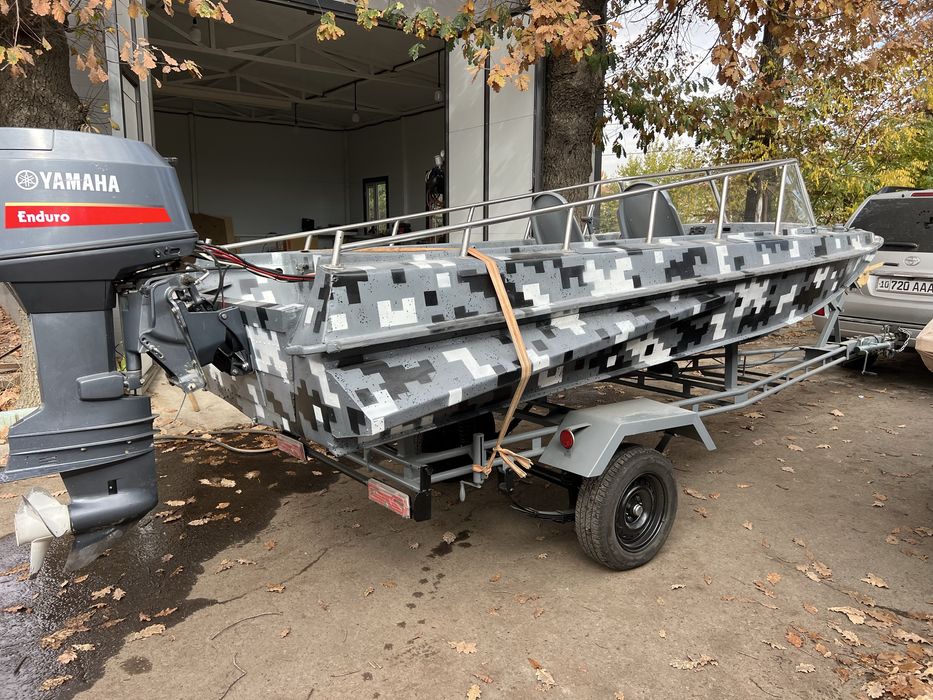 Ремонт и тюнинг аллюминевых лодок