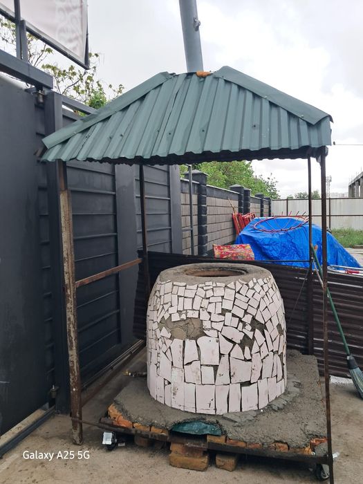 Самсахана пеш ошақ