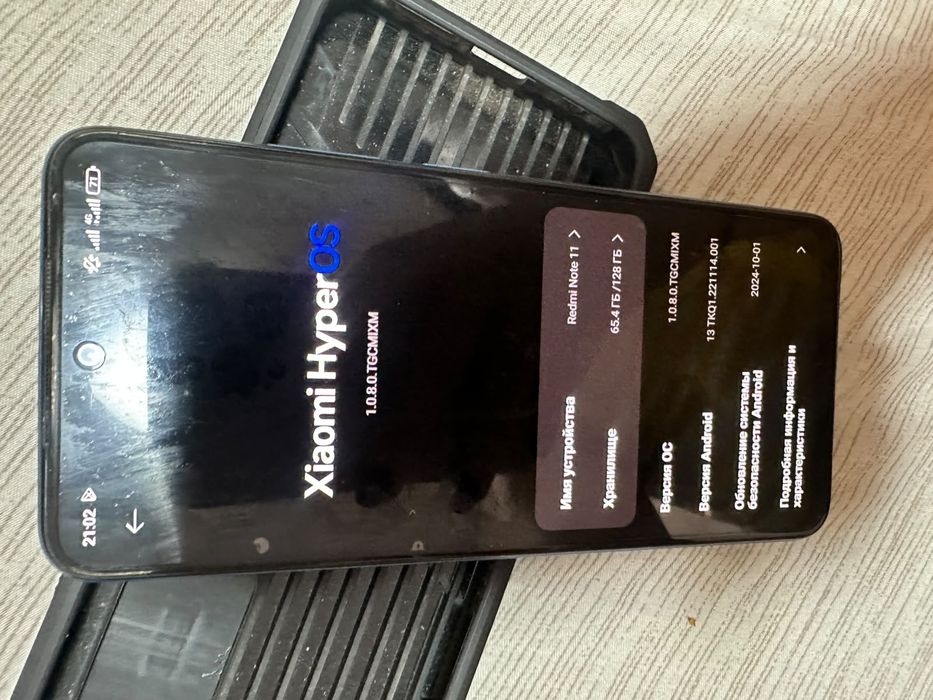 Продам или обменяю redmi note 11