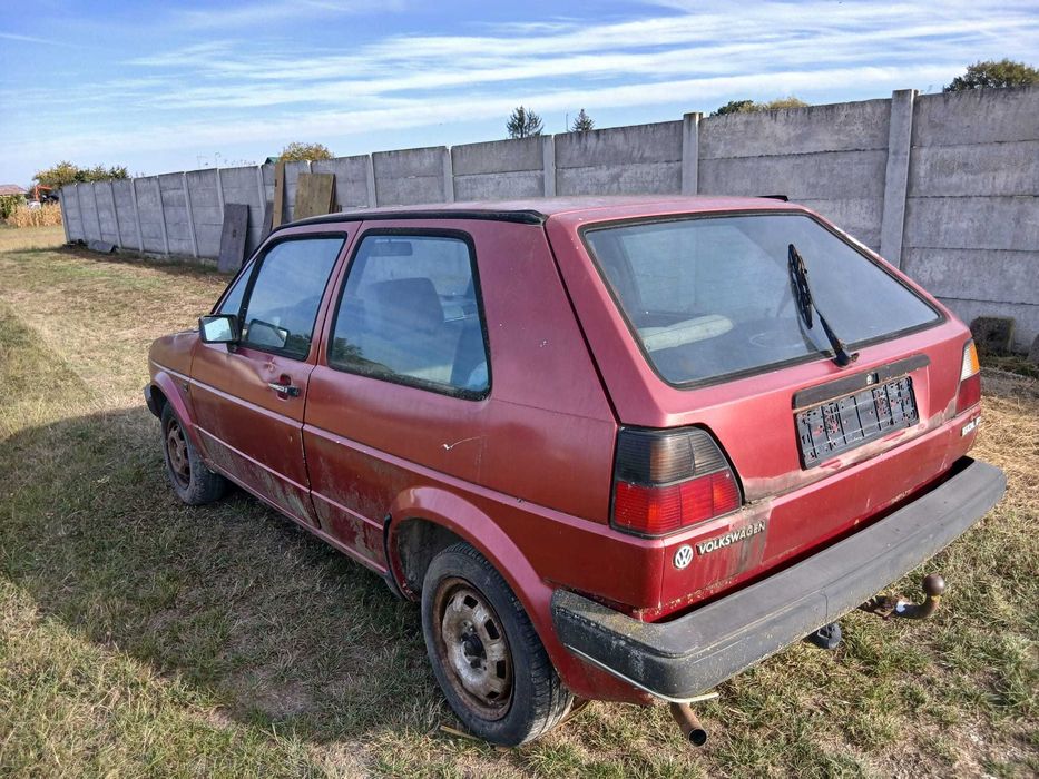 VOLKSWAGEN Golf 1985 — imagine 2