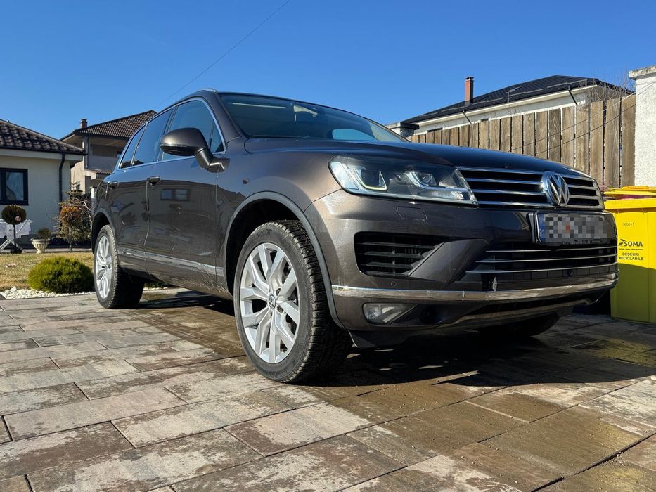 VOLKSWAGEN Touareg 2015 — imagine 5