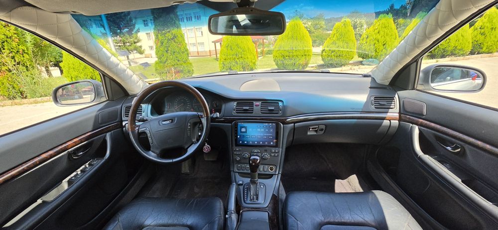 Volvo s80 газ-бензин