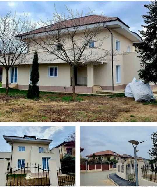 Inchiriez casa cu cu 5 dormitoare, 3 bai, curte generoasa si mansarda