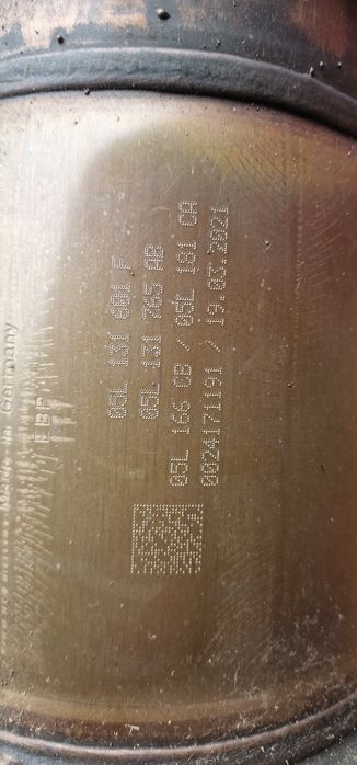 Filtru particule vw audi euro 6