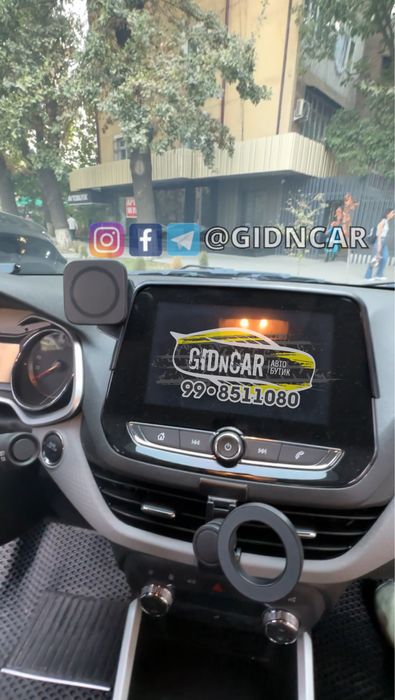 Заводской держатель телефона на монитор Tracker 2 & Onix