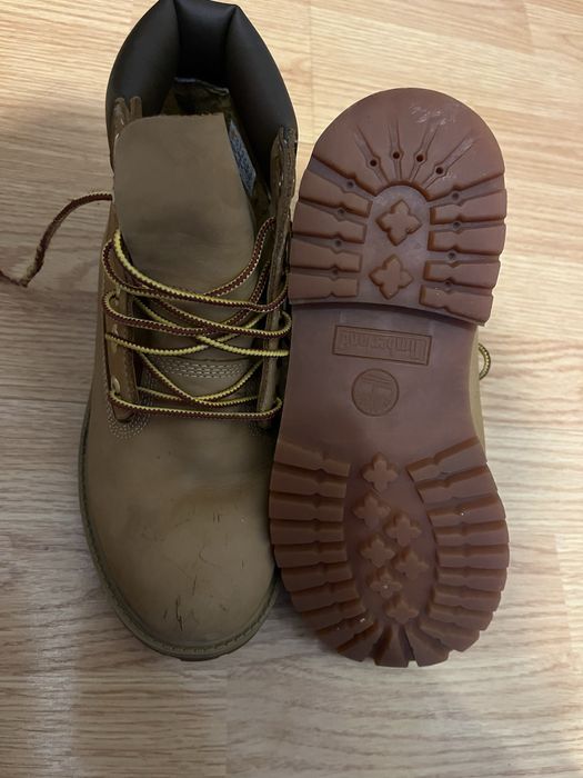 Ghete baieti Timberland