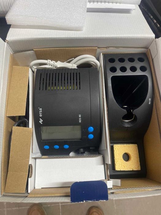 Stație de lipit cu control electronic Ersa RDS80, 0RDS80
