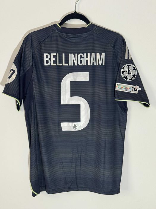 Tricou Real Madrid Away Bellingham