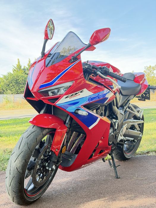 Honda cbr 650 r full power