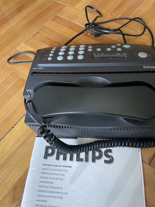 Telefon fax utilizat