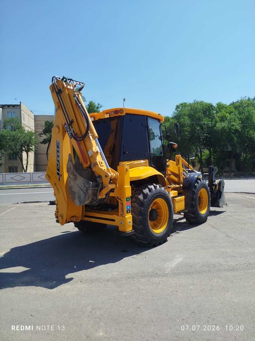 Услуги Эскаватора погрузчика Тараз
