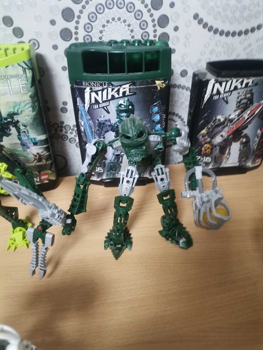 LEGO Bionicle разные