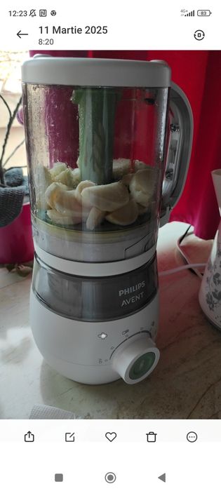 Aparat de gătit la abur