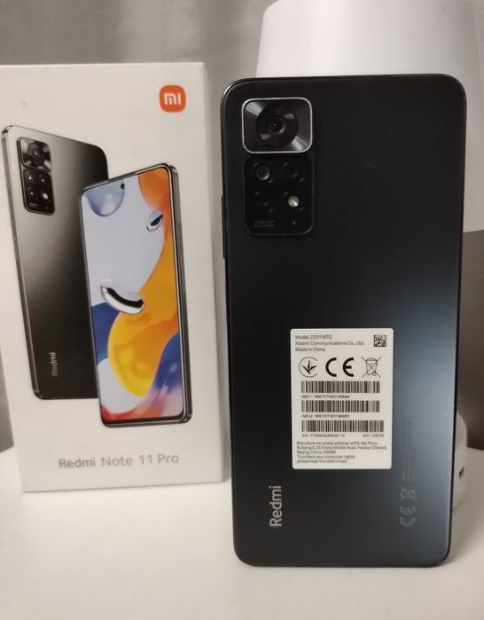 Xiaomi Redmi Note 11 Pro. 128 ГБ.