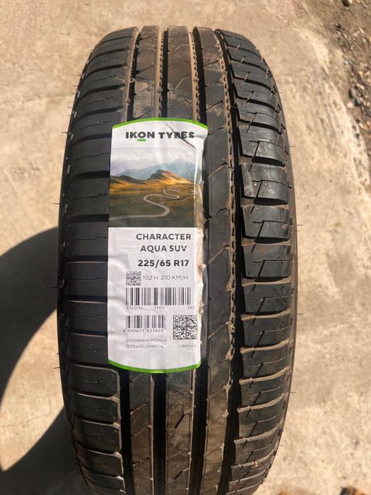 Автошины 225 /65/17  Ikon character Летняя  Год выпуска 24