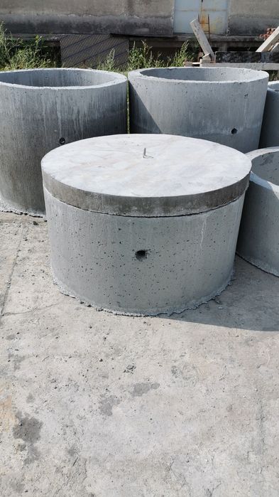 Бетонови изделия шапки за зид