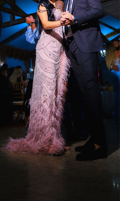 Rochie deosebita nașa