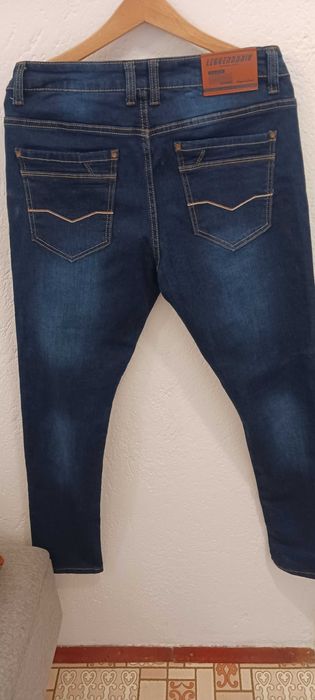 Дамски дънки р-48