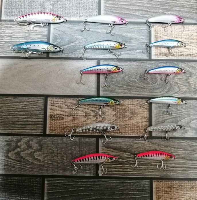 Примамки воблери OsakoDead Float savage gear Gravity Pencil goby crank