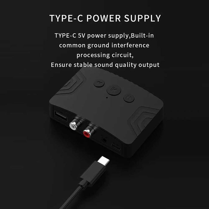 Безжичен приемник и предавател R20 с Bluetooth 5.3, за автомобили