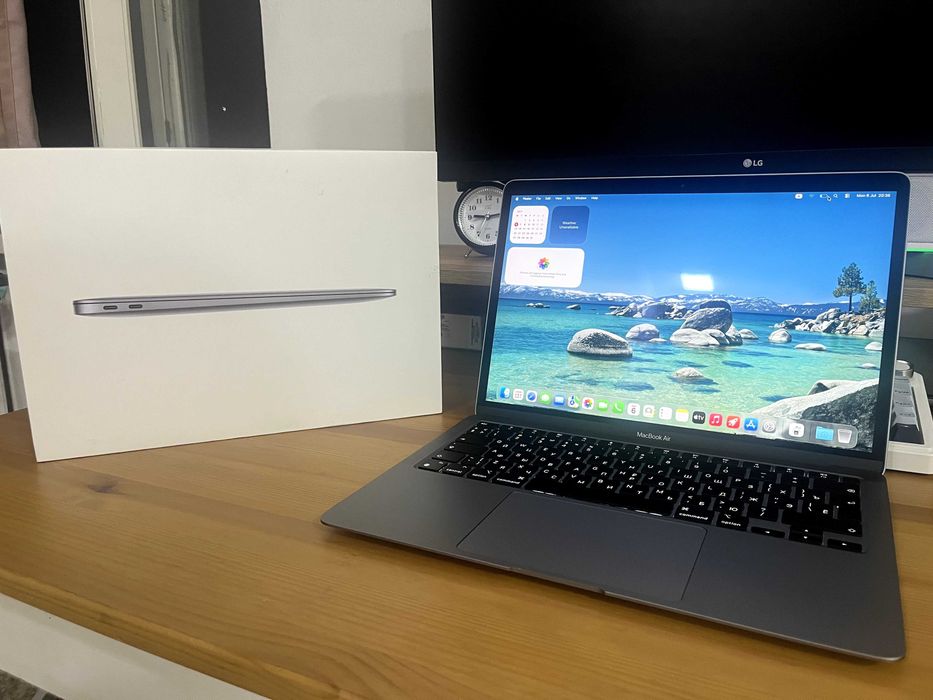 Macbook Air M1 8/256 90%