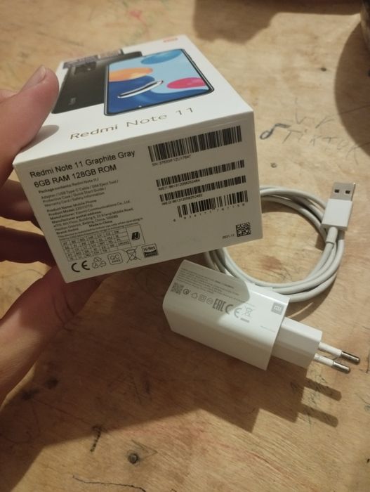 Redmi Note 11  6/128GB