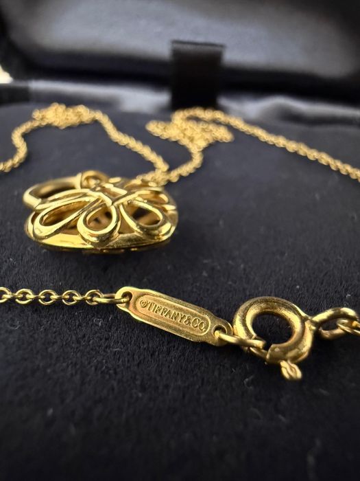 Колье Tiffany Co Оригинал