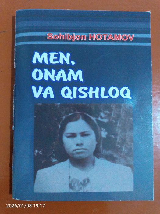 Kitobxonlar uchun badiiy kitob