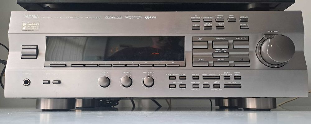 Yamaha RX V 492 RDS Amplificator statie receiver High-Fidelity stereo si 5.1