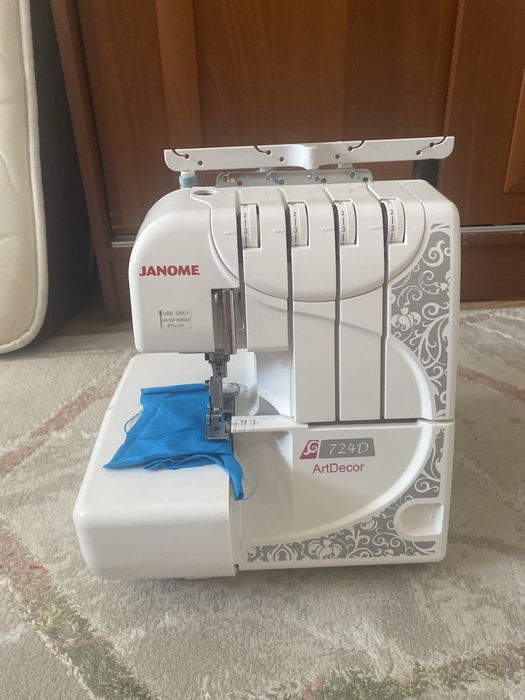 Оверлог Janome729D ArtSecor
