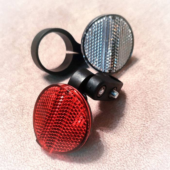 Комплект светоотражателей для велосипеда