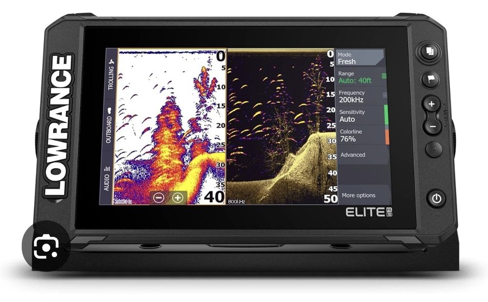 Lowrance Elite-fs 9
