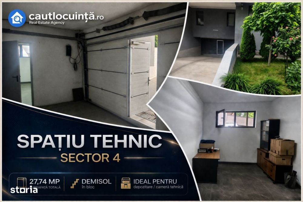 Spatiu Tehnic | Luica | Grand Arena 8’  | Turnu Magurele