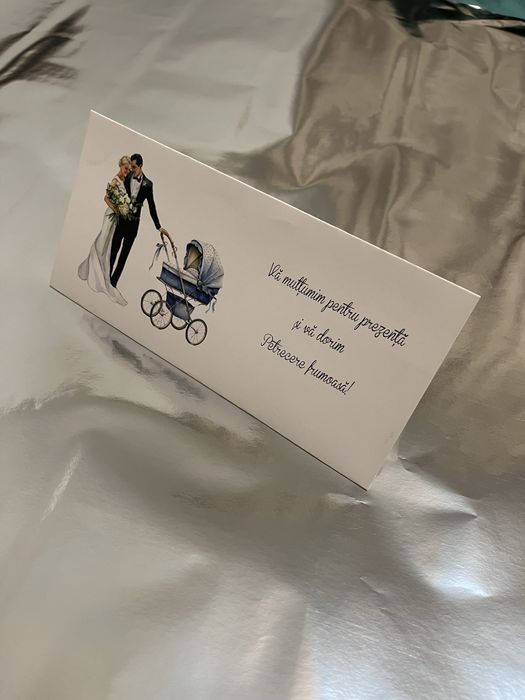 Plic Dar pentru Evenimente Nunta, Botez,Cununie