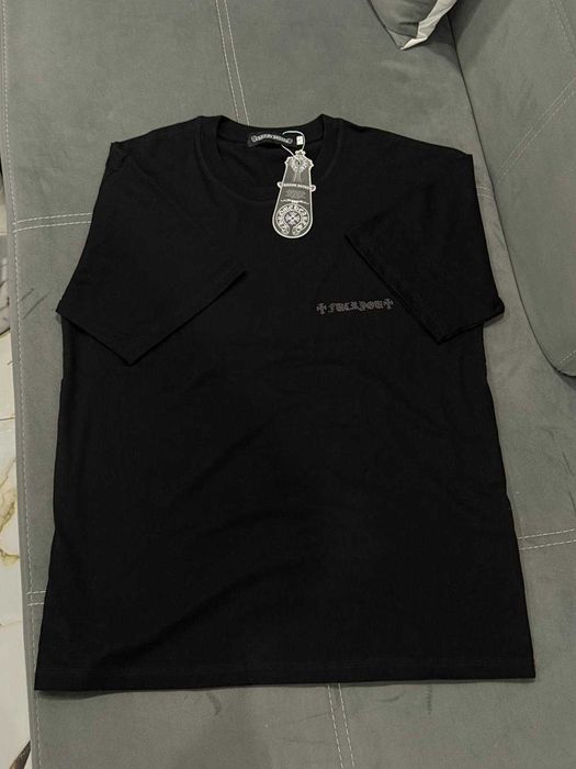 Tricou Chrome Hearts – Negru