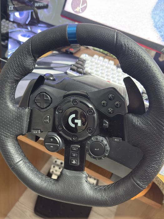 Logitech G923+Шифтър Гаранция 3 години