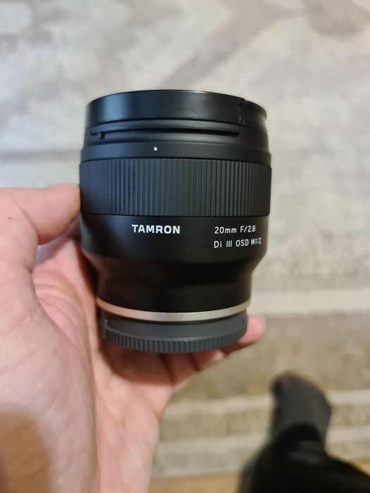Tamron 20mm sony fe