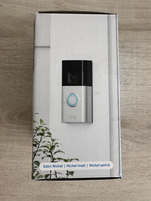 Sonerie/Video interfon Ring Doorbell Plus Amazon