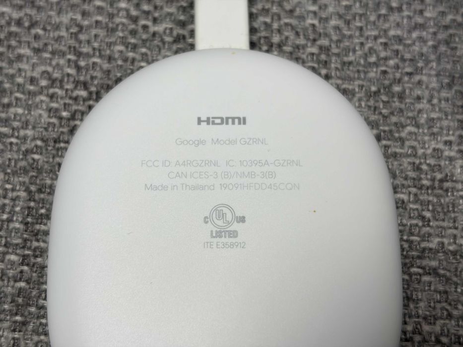 Google Chromecast 4K