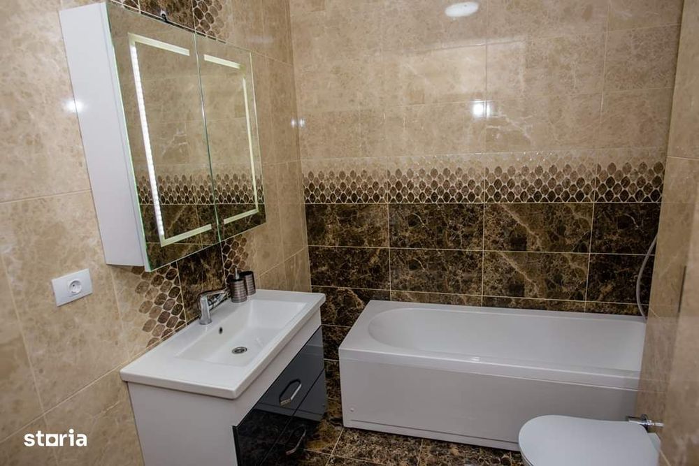 Închiriere apartament 2 camere – Solid Residence Mamaia, vedere la lac