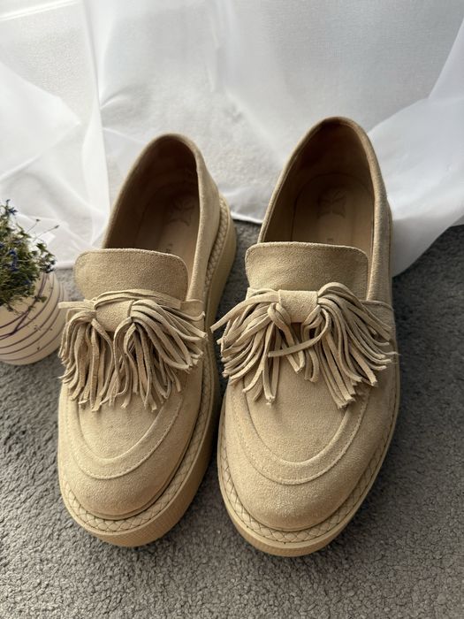 Mocasini din piele Exclusives
