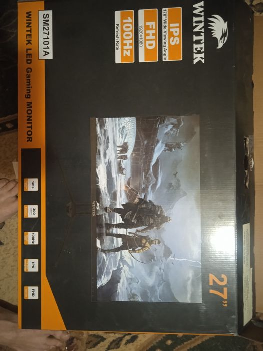 Монитор игровой wintek 27''