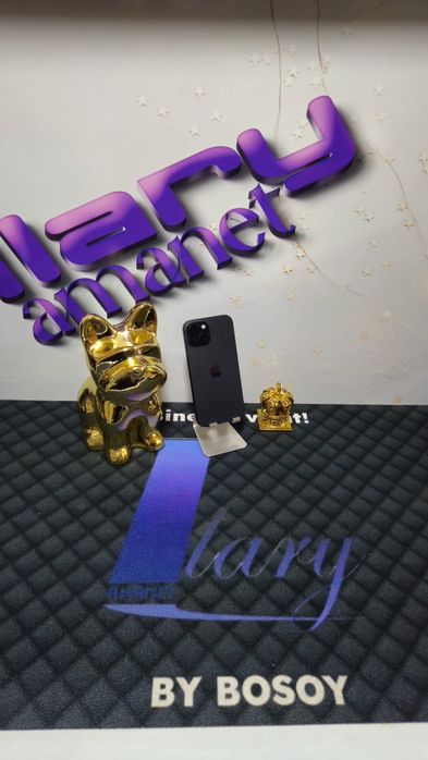 iPhone 15 Black 128GB Baterie:100% Preṭ fix!