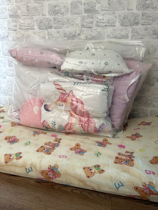 Набор детского постельного белья