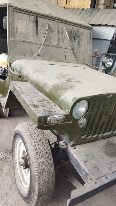 Продам Джип 1940 года Английский ВИЛС Антиквариат